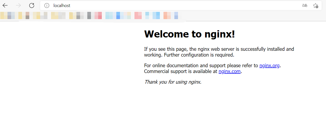 nginx